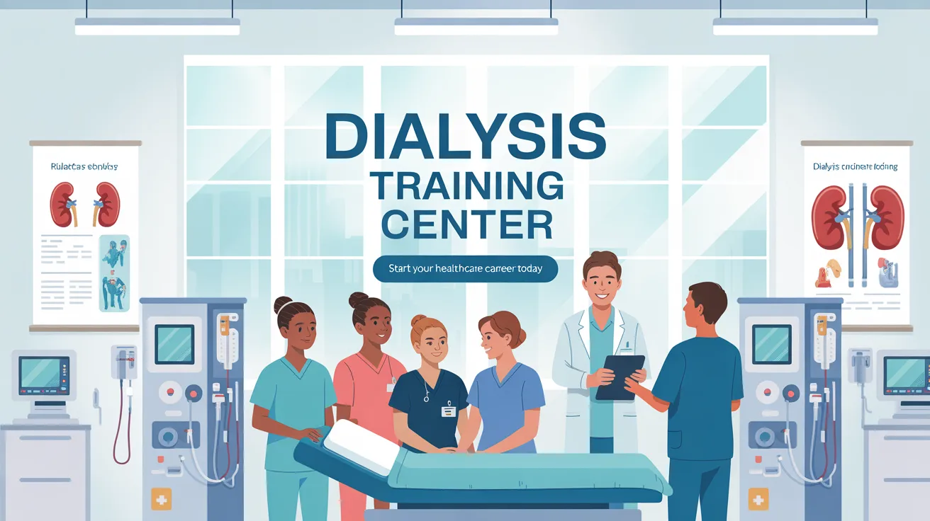 Diploma in Dialysis Technician Course Near Me: Your Local Guide to a Healthcare Career