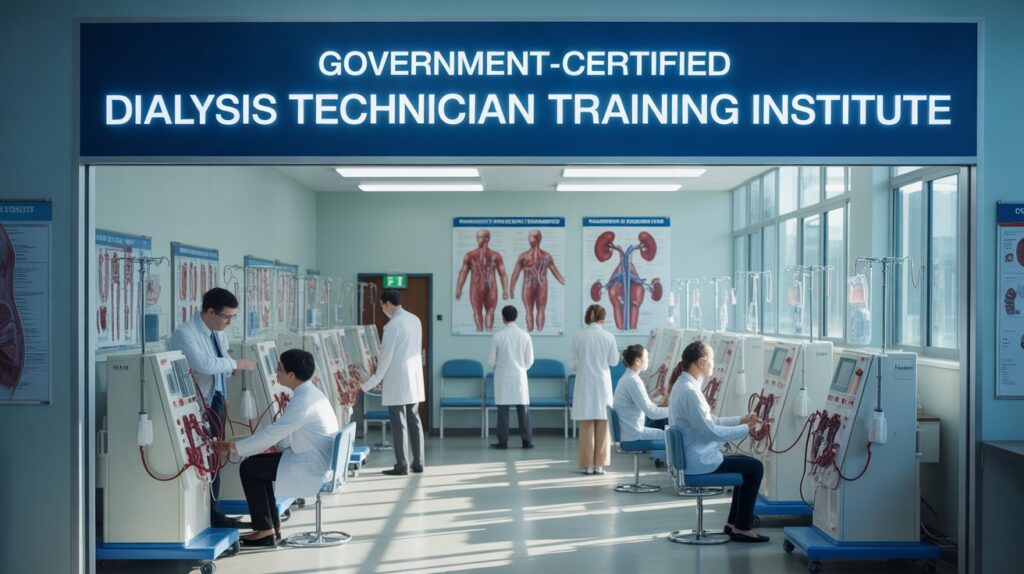 Are There Any Government-Recognised Training Centres for Dialysis Technicians?