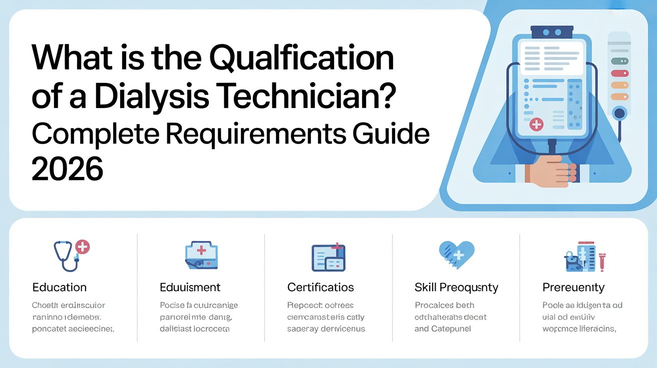What is the Qualification of a Dialysis Technician? Complete Requirements Guide 2026