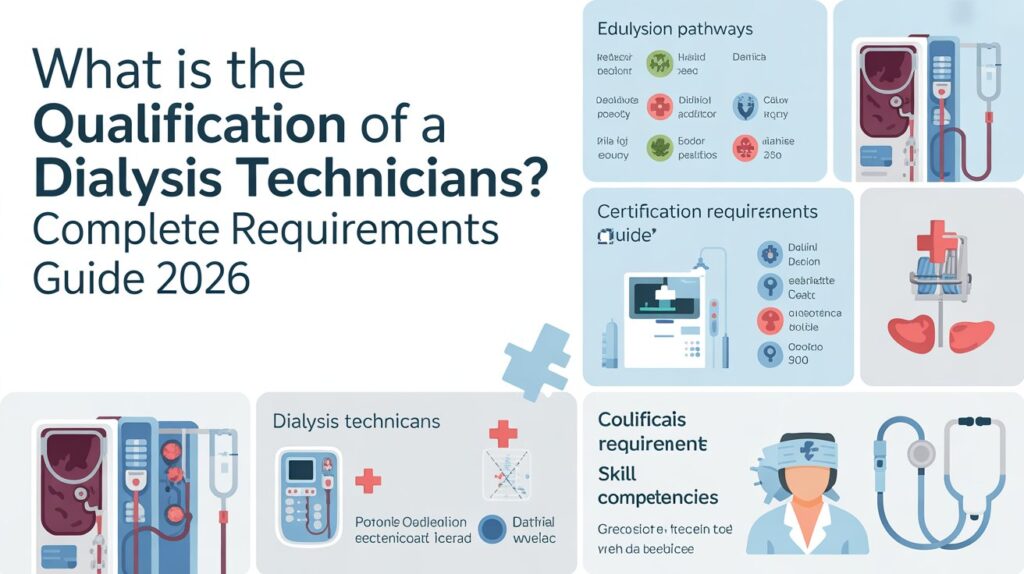 What is the Qualification of a Dialysis Technician? Complete Requirements Guide 2026