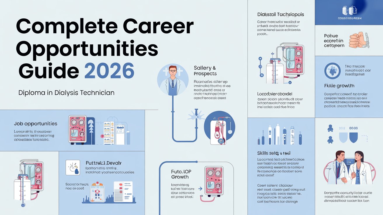 What is the Scope of a Diploma in Dialysis Technician? Complete Career Opportunities Guide 2026